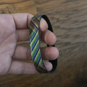 90s retro multicolored snap bracelet